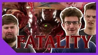All MORTAL KOMBAT 11 Fatality Reactions