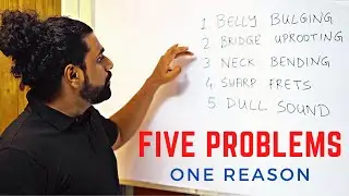 DON'T Ruin Your Guitar !! Solve these problems NOW!