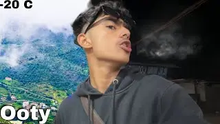 Ooty Vlog Ep 1 | തണുപ്പോട് തണുപ്പ് 🥶 | Aju Techno | Vlog 13