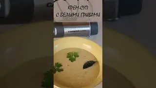 КРЕМ-СУП из БЕЛЫХ ГРИБОВ