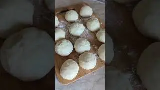 Сытные ватрушки