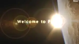 Make a palanet earth style intro - Best Intros & Outros service