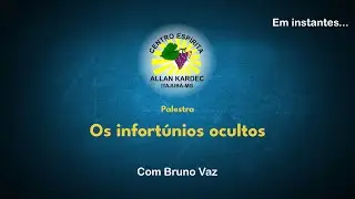 Os infortúnios ocultos - com Bruno Vaz | 15/04/2024