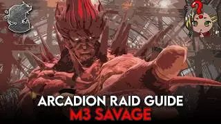 M3S Guide - Brute Bomber - Arcadion Savage | FFXIV Dawntrail
