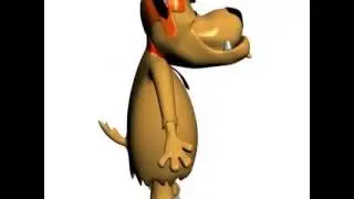 Muttley 3D model from CGTrader.com