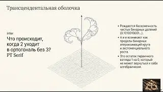 Гексадный ритм: Узел различимости и фазовая логика бытия