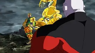 Jiren Vs Dio! Late Halloween Special!