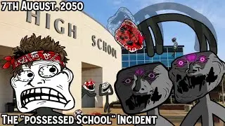 Trollge: The POSSESSED SCHOOL Incident (Haunted classroom)