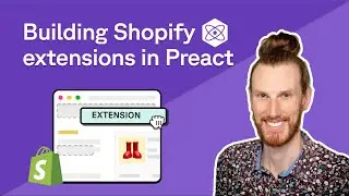 Building Shopify extensions... using Preact!