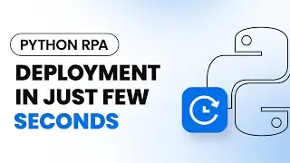 Python RPA Deployment in Just a few Seconds - BotCity Orchestrator