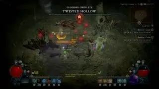 Diablo IV - Twisted Hollow Dungeon - Making the Bramble Dance!
