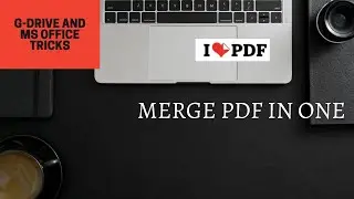 MERGE PDF in just 2mins