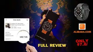 How i Ordered TF7 Ultra Smart Watch from Alibaba.com - CHINA
