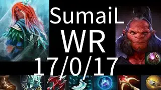 SumaiL WR vs Ursa, Doom, Disruptor, Void, Grimstroke - Aster vs TSpirit g1 ESL One The Berlin