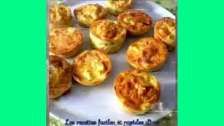 Recette de Flans aux courgettes facile - Les recettes faciles et rapides d'isa