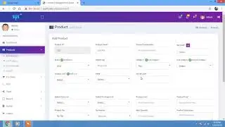 Syspos   Inventory Management Software - Product add