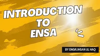 ENSA (Enterprise Networking, Security, and Automation)