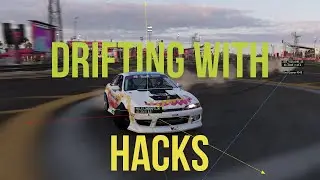 DRIFTING WITH DRIFT HACK ON FORZA HORIZON 5