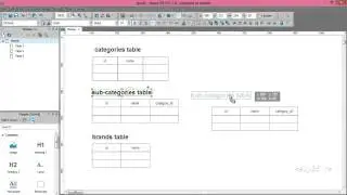 ecommerce database table design - brands, categories and subcategories