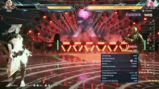 Alisa doesn't even need the chainsaws!