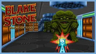Blake Stone: Aliens of Gold (PC) Gameplay