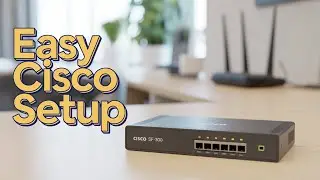 How To Setup Cisco Small Business Switch SF-300