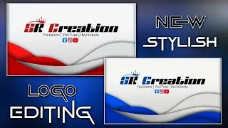 New trending logo editing in pixellab || full screen status logo editing in pixellab