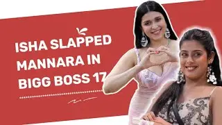 Isha Slapped Mannara In Biggboss 17 #biggboss #realityshow