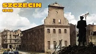 DAWNY SZCZECIN 3B - W KOLORZE / ALTE STETTIN 3B - IN FARBE / OLD SZCZECIN 3B - IN COLOR