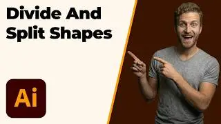 How To Divide And Split Shapes In Illustrator (2026 Easy Guide)