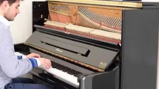 Toccata and Fugue in D Minor BWV565, piano version - J. S. Bach [432Hz Tuned Piano]