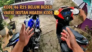 MOTOR ABAD INI MAENNYA KODE-KODEan #vario125 #r25