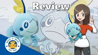 Pokémon Build a Bear Sobble Review