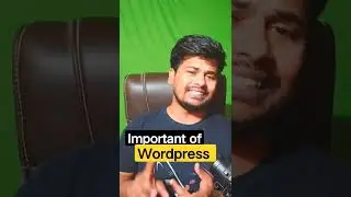Wordpress benefit l Wordpress  important 