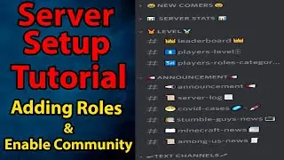 Discord Server Setup Tutorial || Part-2