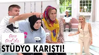 Canlı yayında tansiyon yükseldi! - Esra Erol'da 22 Haziran 2022