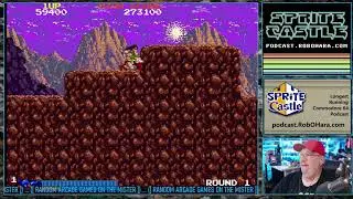Rastan by Sega [1987] (Arcade/MiSTer) | Sprite Castle Plays