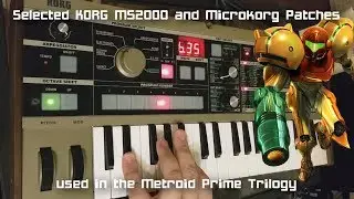 14 More Synth Patches used in Metroid Prime [Part 2]