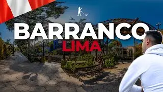 Walking in Barranco, Lima | Peru Walking Tour 2024