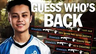 STEWIE2K ON COUNTER-STRIKE 2