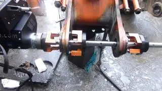 HKM PORTABLE LINE BORING MACHINE