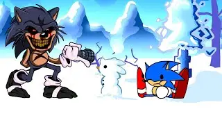 FNF Lord X and Sunky Sings [Broken Moon]