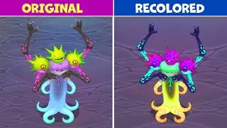 Ethereal Workshop - All Monsters Recolored MODs | My Singing Monsters