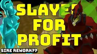 Slayer Makes Bank | Can You Really Be Friends With Elves After This? OSRS