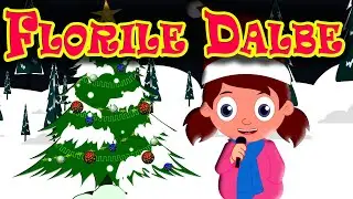 Florile Dalbe | Colinde de craciun pentru copii | White Flowers Christmas Song in Romanian