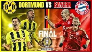 ❤️‍🔥 BAYERN MUNICH Campeón de la CHAMPIONS LEAGUE (2013) 🏆🇩🇪 La FINAL Alemana