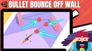 Creating Bullet Bounce Effect in Unity3D: A Tutorial