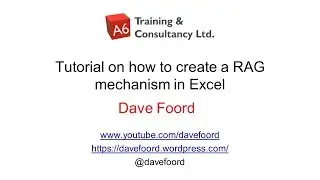 Creating a RAG system in Excel