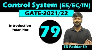 Lec 79 Polar Plot | Introduction | Control system