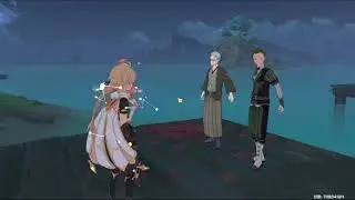 Poesia y cosas que fotografiar [Evento Festival Irodori | Lirica Estelar] Genshin Impact